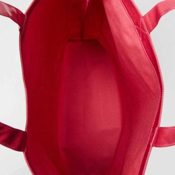 Gucci Pink/Orange Coated Canvas Montecarlo Tote Bag - Picture 3 of 10